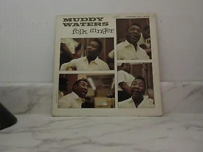 Muddy Waters   Folk Singer   LP • $59.99