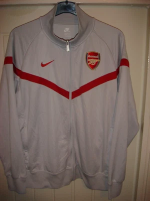 £9.99 • Buy ARSENAL FC NIKE FOOTBALL TRACKSUIT TRAINING TRACK TOP - 2009/10 - XL ADULT -i8