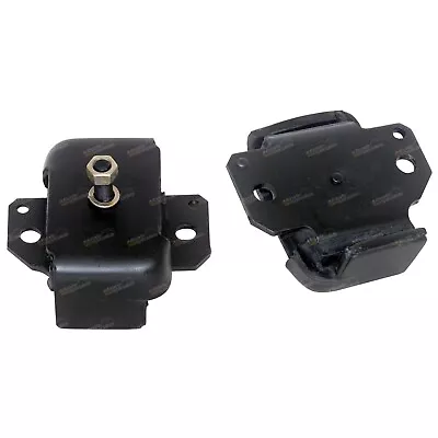 2 X Front Engine Mounts For Patrol GQ Y60 TD42 Diesel 4.2L 87-2/91 2 Bolt Type • $41.95