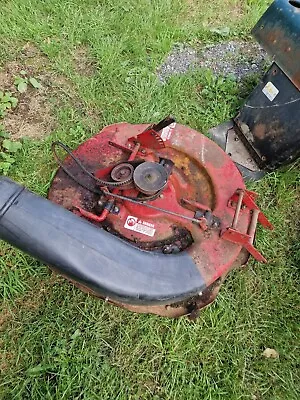 £125 • Buy Wheelhorse 110-4 Ride On Lawn Mower Cutting Balde Deck