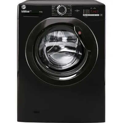Hoover H3W4102DABBE 10Kg Washing Machine Black 1400 RPM C Rated • £369