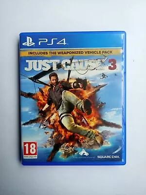 Just Cause 3 Playstation PS4 Free Shipping • $9.99