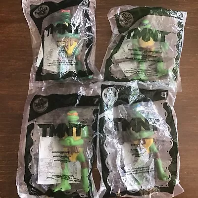 2007 Mcdonalds Tmnt Teenage Mutant Ninja Turtles Happy Meal Toys #3 #6 #7 #8 New • $19.99