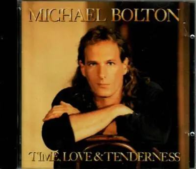 Time Love & Tenderness CD Michael Bolton (1991) • £2.33