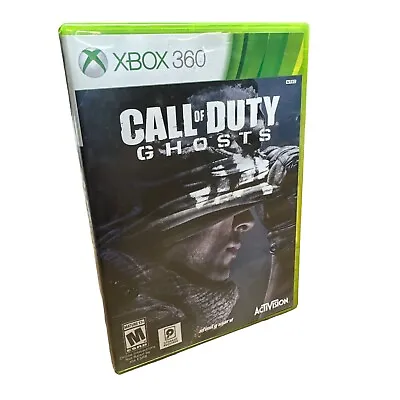 Call Of Duty: Ghosts (Xbox 360 2013) GAME DISCS & CASE MULTIPLAYER COMBAT HAVOK • $5.40