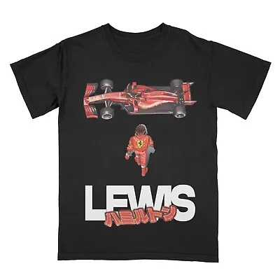 CUSTOM T SHIRT Lewis Hamilton Vintage Shirt Bootleg Shirt Formula 1 Racing • £25