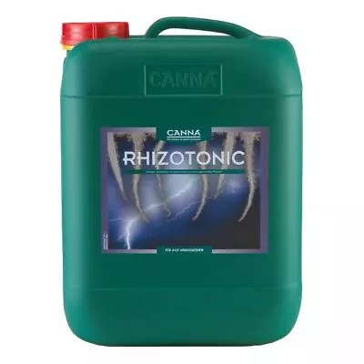 Hydroponics Official Canna Rhizotonic 10L Root Stimulant And Stress Reliever • £183.54