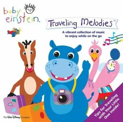 Baby Einstein: Traveling Melodies - Audio CD - VERY GOOD • $4.50