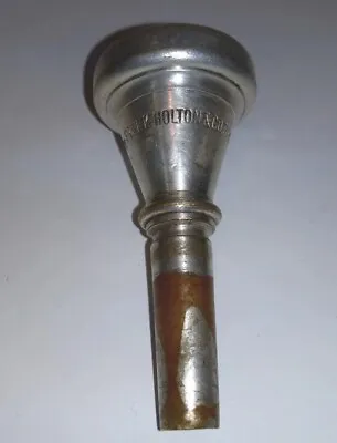 Vintage Holton Collegiate Trombone  Mouthpiece • $24.95