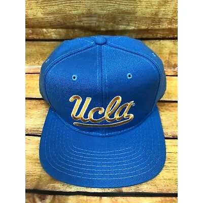 NOS Vintage New Era Pro Model UCLA Bruins Blue Snapback Hat Cap (b34) • $39.99