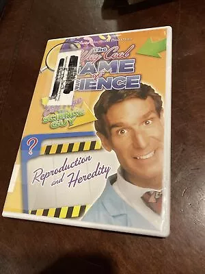 Bill Nye Science Guy DVD Reproduction And Heredity The Way Cool Game • $5.99