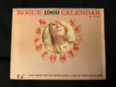 Michelle Angelo Autographed Rogue 1968 Calendar • $25