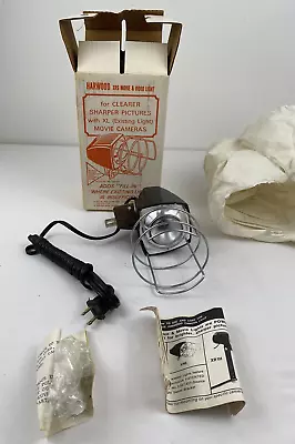 Vintage Harwood XR6 Camera Light For XL Existing Light Movie Cameras • $13.49