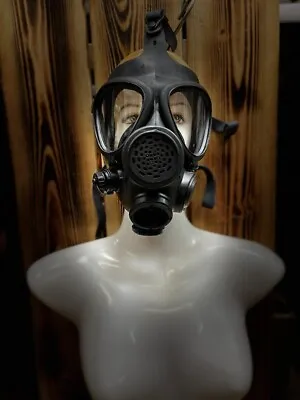 Israeli IDF Adult(2010)M-15 GAS Mask With Filter In Original Box • $130
