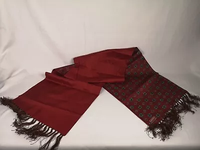 Vintage Sammy Scarf Cravat Reversible Dapper Scooter Mod Goodwood 1960's 1970's  • £27.99