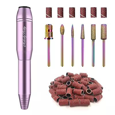 Electric Nail Drill Professional Acrylic Nail Drill Machine For Gel Acrylic Na • $14.42