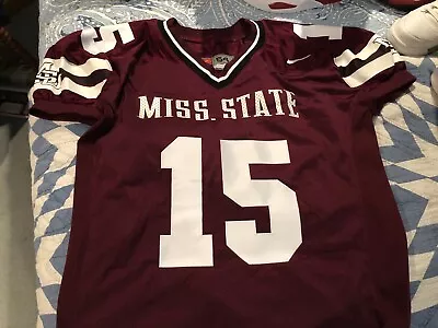 Mississippi St Bulldogs Dak Prescott Nike Jersey Size 54 Maroon Dallas Cowboys • $525