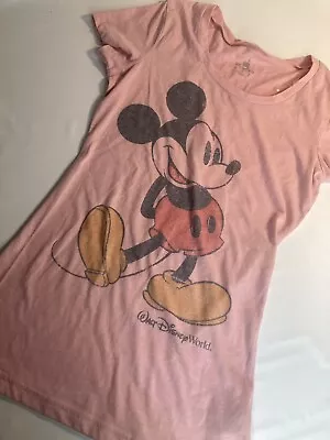 Walt Disney World Minnie Mouse Womens T Shirt Size XS • £11.58