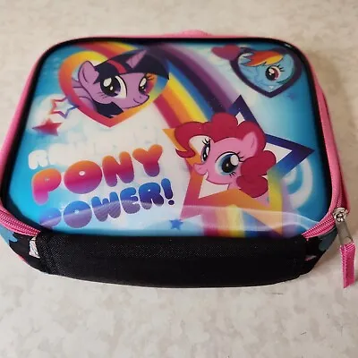 My Little Pony Insulated Soft Lunch Box Or Bag A7 10 X8  Rainbow Pony Power • $11.69