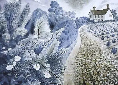 £2.95 • Buy Eric Ravilious: Farm House And Field - Fine Art Greeting Card