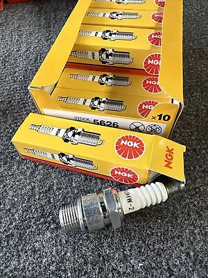 NGK BUHW-2 (9 Pack) Spark Plugs 5626 Mercury Outboard • $100