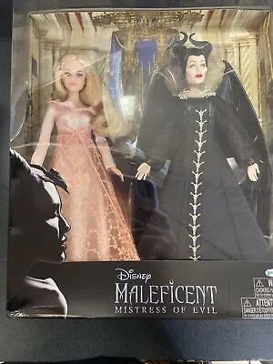 Disney Aurora & Maleficent 2 Mistress Of Evil Dolls 2019 • $129.99
