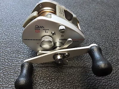 Quantum 131 1G Yna Mag Level Wind Reel With Ball Bearings Engineered By Zebco • $19.99