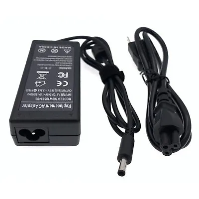 $13.20 • Buy 65W Charger AC Power Adapter Cord For Dell Inspiron 15 3580 P75F006 Laptop
