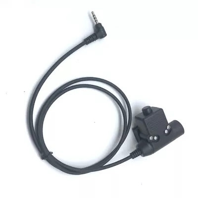 Military Z Tactical U94 Headset U-94/A PTT 1 Pin 3.5mm For Yaesu Vertex VX-2R/3R • $22.99