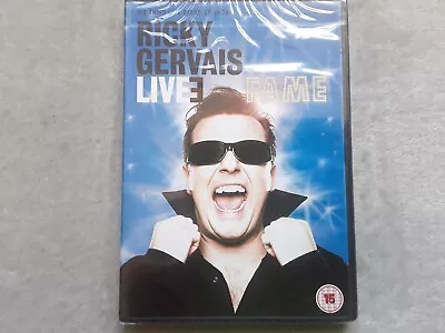 Ricky Gervais - Live - Fame (DVD 2007) Brand New Sealed • £3.99