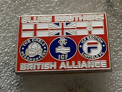 £5.99 • Buy Very Rare & Collectable Chelsea Linfield Glasgow Rangers Supporter Enamel Badge