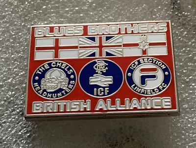 £5.99 • Buy Very Rare & Collectable Chelsea Linfield Glasgow Rangers Supporter Enamel Badge