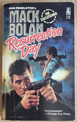 Don Pendleton: MACK BOLAN (2) #3 Resurrection Day • £5