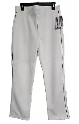 NWT Majestic Baseball Pants Youth XL Pro Ivory W/Pro Black Piping 3 Pair Lot 🔥 • $45