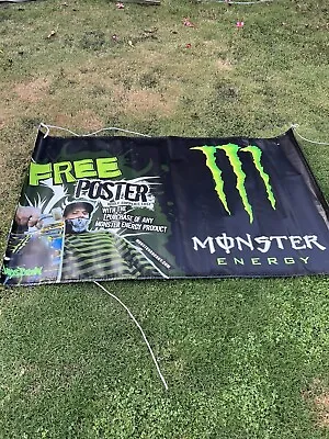 MONSTER ENERGY  JAKE BROWN  Banner. New • $10