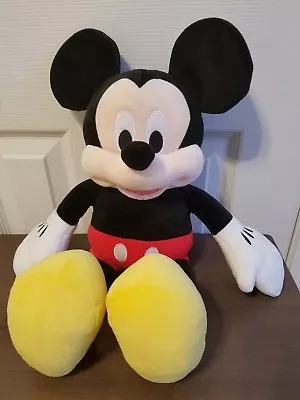 Build-A-Bear Mickey Mouse Disney 19  Stuffed Plush Friend • $29.95