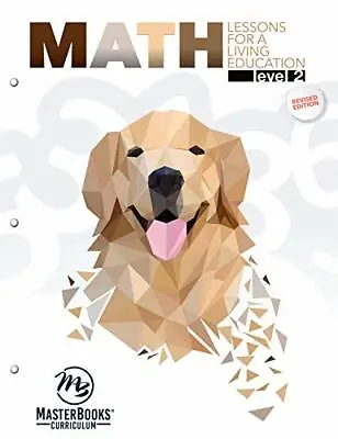 Math Lessons For A Living Education: Level 2 [Master Books] • $35.99