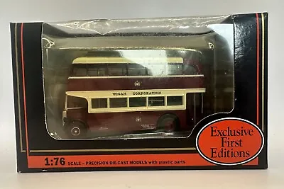 EFE Collectors Club 1994 Leyland Titan Wigan Corporation Boxed 16101 • £33.74