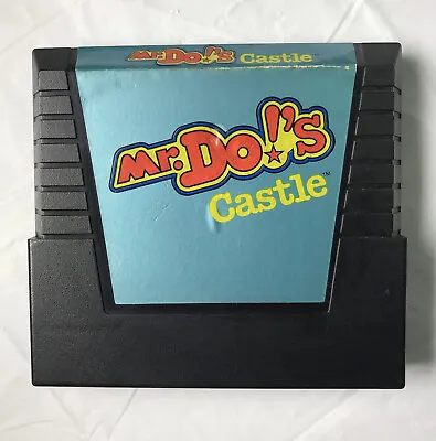 Atari 5200 Mr. Do!’s Castle Mr Do’s Vintage Cartridge Authentic Tested￼ • $49.99