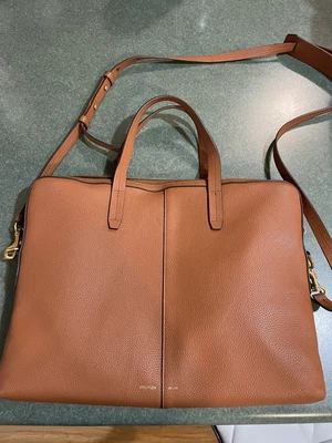 $180 • Buy Oroton Laptop Bag Genuine Leather