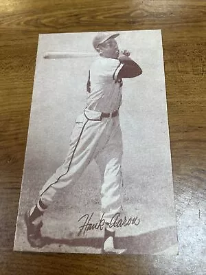 1947-66 Exhibits Hank Aaron NICE • $19.99