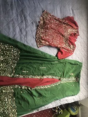 Indian Pakistani Women's Suit Top And Skirt • £13