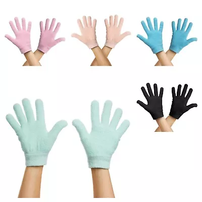 ZenToes Moisturizing Gel Sleeping Gloves Dry Hands Treatment Overnight Reusable • $12.99