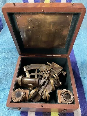 Vintage Von Zieberbosch Germany Nautical  Sextant • $44.69