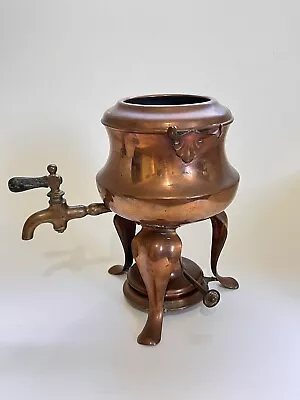 Antique Copper Manning & Bowman Co Percolator Coffee Pot/Meteor Pat. Nov 081904 • $165