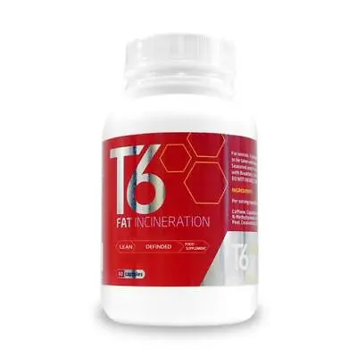 Advanced Dietics T6 Incineration | Weight Management | Added Green Tea | 60 Caps • £21.99