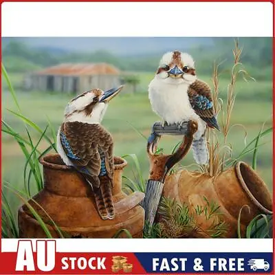 $11.89 • Buy 5D DIY Diamond Painting Bird Animal Full Round Drill Mosaic Art Home Pictures