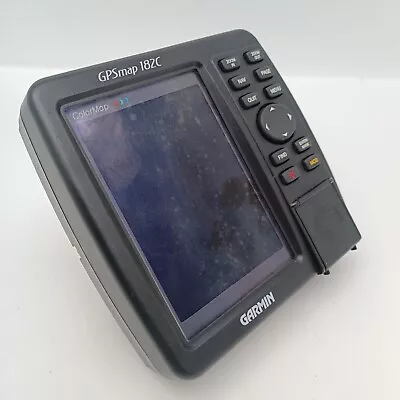 Garmin Gpsmap 182c Marine Chartplotter Fish Finder Gps Unit • $379.05