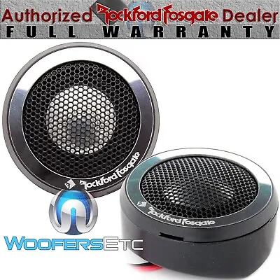 Tweeters Only Rockford Fosgate Power T2t 1  Aluminum Tweeters Car Audio New • $139