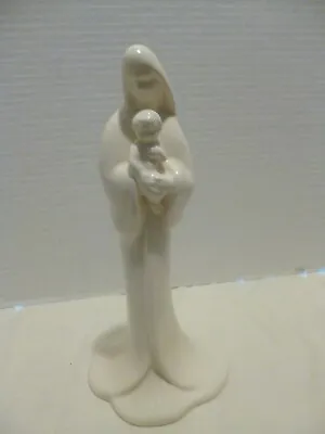 Vintage Haeger 11  Madonna And Child Statue • $16